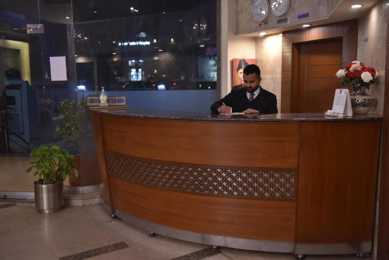 Shalimar Tower Hotel Lahore Eksteriør bilde