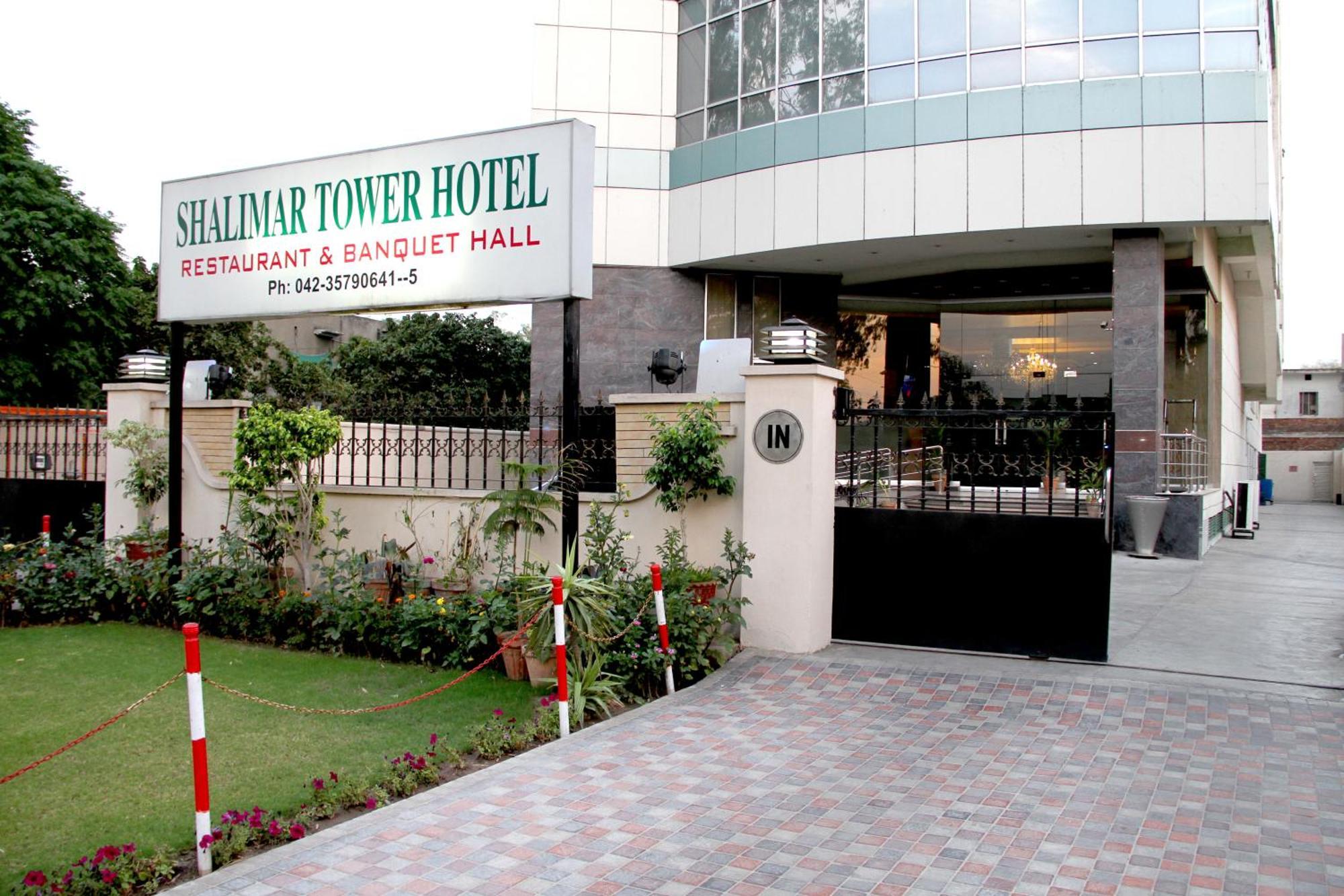 Shalimar Tower Hotel Lahore Eksteriør bilde